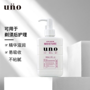 吾诺（UNO）男士滋润精华乳180ml（补水高保湿 持久滋润 须后护理 易吸收）