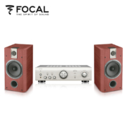 双11预售：FOCAL 劲浪音响 706+天龙 PMA-600NE 无源hifi音响玫瑰木