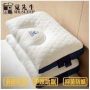 百亿补贴：MR．SLEEP 觉先生 太空舱乳胶枕 48*74cm