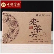 七彩云南 老茶头普洱茶熟茶250克茶砖