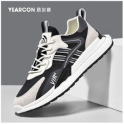 YEARCON 意尔康 男鞋2022年秋季新款潮鞋休闲运动鞋子男生百搭网面跑步鞋