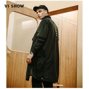 ViiSHOW 维秀1991年 秋季新款风衣男韩版宽松中长款外套男士立领休闲上衣外套