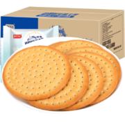 京东特价：比比赞 鲜乳大饼干 500g/箱