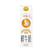 限地区、PLUS会员：每日鲜语鲜牛奶 大师尊享版950ml 买3件赠3件61.29元+运费，10.22元/件