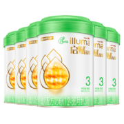 惠氏启赋（Wyeth illuma）有机奶粉3段 爱尔兰进口 幼儿配方 900克*6罐(整箱装) 礼盒