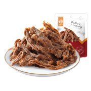 PLUS会员：华味亨 五香肉条 90g