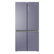 再降价、PLUS会员、双11预售：Haier 海尔 BCD-656WGHTDV9N9U1 智享系列 双变频四门冰箱 656升