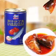 古龙 速食罐头 下饭菜 茄汁沙丁鱼425g