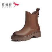 百亿补贴：RED DRAGONFLY 红蜻蜓 女士切尔西靴 WJC410751