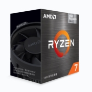 AMD 锐龙五代新品 5600G 5700G 盒装处理器 带VEGA核显 7nmCPU AM4接口 R7 5700G（带核显）