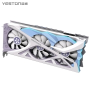 盈通（yeston）GeForce RTX 3070 8G GDDR6 樱瞳花嫁纪念版 电竞游戏光追独立显卡