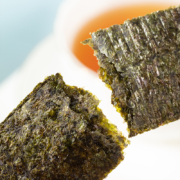 美好时光原味海苔袋装 寿司拌饭海苔儿童宝宝小休闲零食海味紫菜