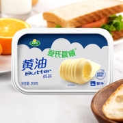蒙牛 低盐黄油200g 奶油奶酪早餐蛋糕面包曲奇家用烘焙三明治原料 煎牛排搭档  冷藏