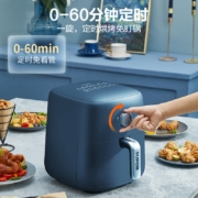 苏泊尔（SUPOR）空气炸锅 家用多功能4.2L大容量 烤箱薯条机 无油烟电炸锅 大功率 无油低脂煎炸锅KJ42D811