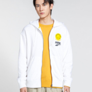 彪马 男款连帽外套 53016002