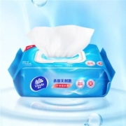 有券的上：维达 Vinda  杀菌湿巾  80片*单包 带盖保湿装