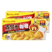 好侍（House）百梦多咖喱100g/盒*2 咖喱块 原味 日式风味块状咖喱 调味料