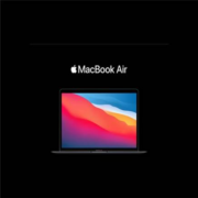 APPLE 苹果鞋 苹果（Apple） MacBook Air 深空灰 M1 8G+256G