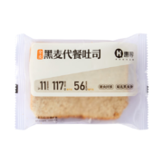 京东特价APP、再降价：惠寻 全麦黑麦面包 1kg/箱