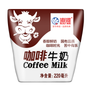 海河牛奶 咖啡味220ml*10包*3件