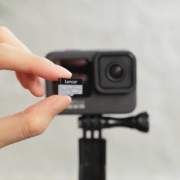 雷克沙（Lexar）256GB TF（MicroSD）存储卡 U3 V30 A2 读160MB/s 写120MB/s 高速内存卡 超清录制（1066x）