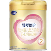 微信专享：飞鹤 臻爱倍护超级飞帆 较大婴儿配方奶粉 2段 300克