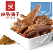 有券的上：良品铺子  烧烤小黄鱼100g
