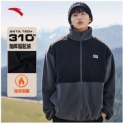 百亿补贴：ANTA 安踏 男子抓绒外套 952238708