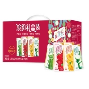 限地区：蒙牛 真果粒牛奶饮品（草莓+芦荟+椰果+桃果粒）250g*24瓶*2件