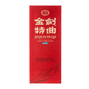 剑南春 金剑特曲 52度 浓香型白酒 500ml 单瓶装