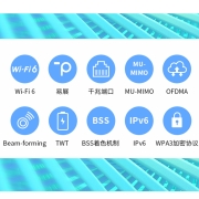 TP-LINK WiFi6 5G双频全千兆 无线家用 高速网络 易展Mesh 分布式路由器 游戏路由 XDR1860易展版