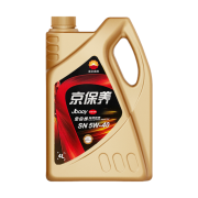 plus会员：昆仑 京保养全合成机油  5W-40 SN GF-5 4L