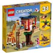 LEGO 乐高 Creator3合1创意百变系列 31116 野生动物树屋