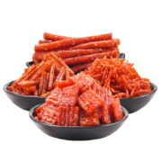 京东特价：雪伟小马哥 网红辣条大礼包童  4+4共1000g）