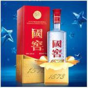 国窖1573 泸州老窖 国窖1573 52度浓香型白酒500ML*2双瓶装收藏送礼