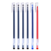 京东特价APP：文匠墨语 巨能写大容量中性笔水笔0.5mm 黑色 30支