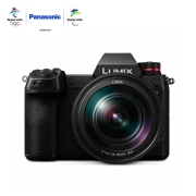 松下（Panasonic）S1M全画幅微单相机 数码相机 微单套机（24-105mm）9600万像素高分辨率 5轴防抖