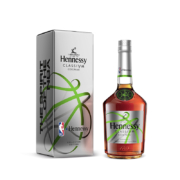 轩尼诗（Hennessy） 新点 干邑白兰地 法国进口洋酒 700ml 2022年NBA联名版