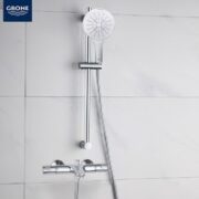 GROHE 高仪 26597+34598 进口恒温淋浴花洒套装