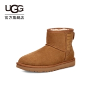 双11预售：UGG 秋冬女士靴新奇系列雪地靴短靴LOGO标识款 1108231