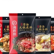 京东特价APP：海底捞 火锅底料浓香牛油 150g*3包 TJ
