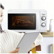 Midea 美的 M1-L213B 微波炉 20L 白色
