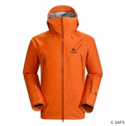 凯乐石大闹天宫限量版MONT-X冲锋衣男女专业GTX暴雨级登山服 KG2141111氧化橙-男 S
