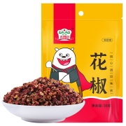 吉得利 花椒粒 50g/袋 红花椒 四川麻椒火锅底料食材配料调味料干货