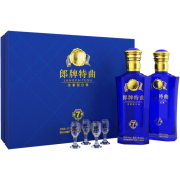 【宴席佳选】郎酒 郎牌特曲 窖藏7号双瓶礼盒50度浓香型白酒 带礼袋 500ml*2瓶 礼盒装