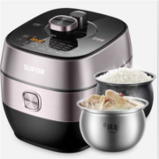 预售：supor 苏泊尔 电压力锅 SY-50HC8033Q 5L