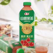 華旗 山楂果茶果肉饮料 1L*2瓶