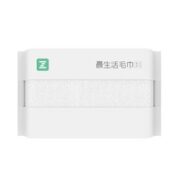 Z towel 最生活 春风系列 白色毛巾  30*58cm 65g/条