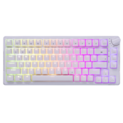 预售：ROYAL KLUDGE H81 三模机械键盘 RGB 81键 青瓷轴