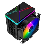 ID-COOLING SE-914XT-ARGB 9CM风扇ARGB立体幻彩光效 小塔侧吹CPU散热器 风冷多平台